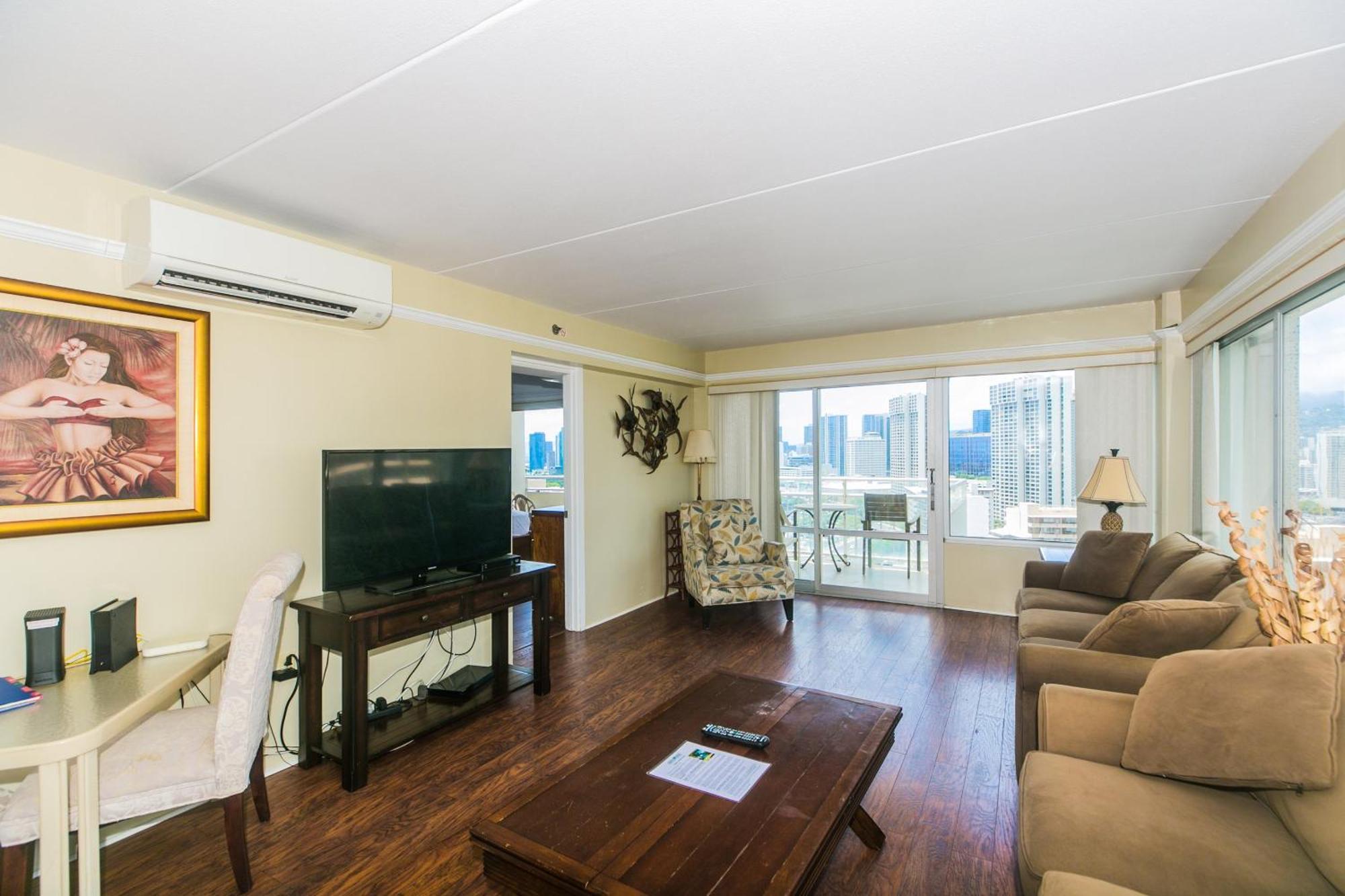 Ilikai Tower 2109 City View 2Br Honolulu Extérieur photo