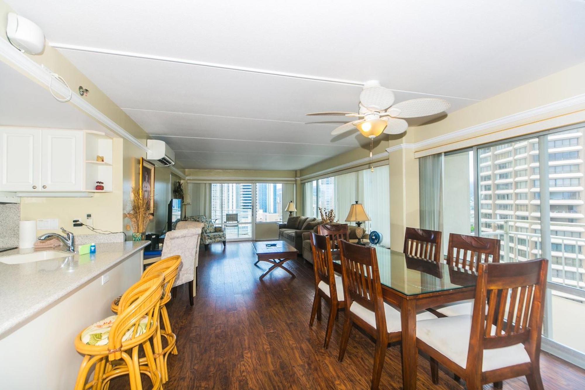 Ilikai Tower 2109 City View 2Br Honolulu Extérieur photo