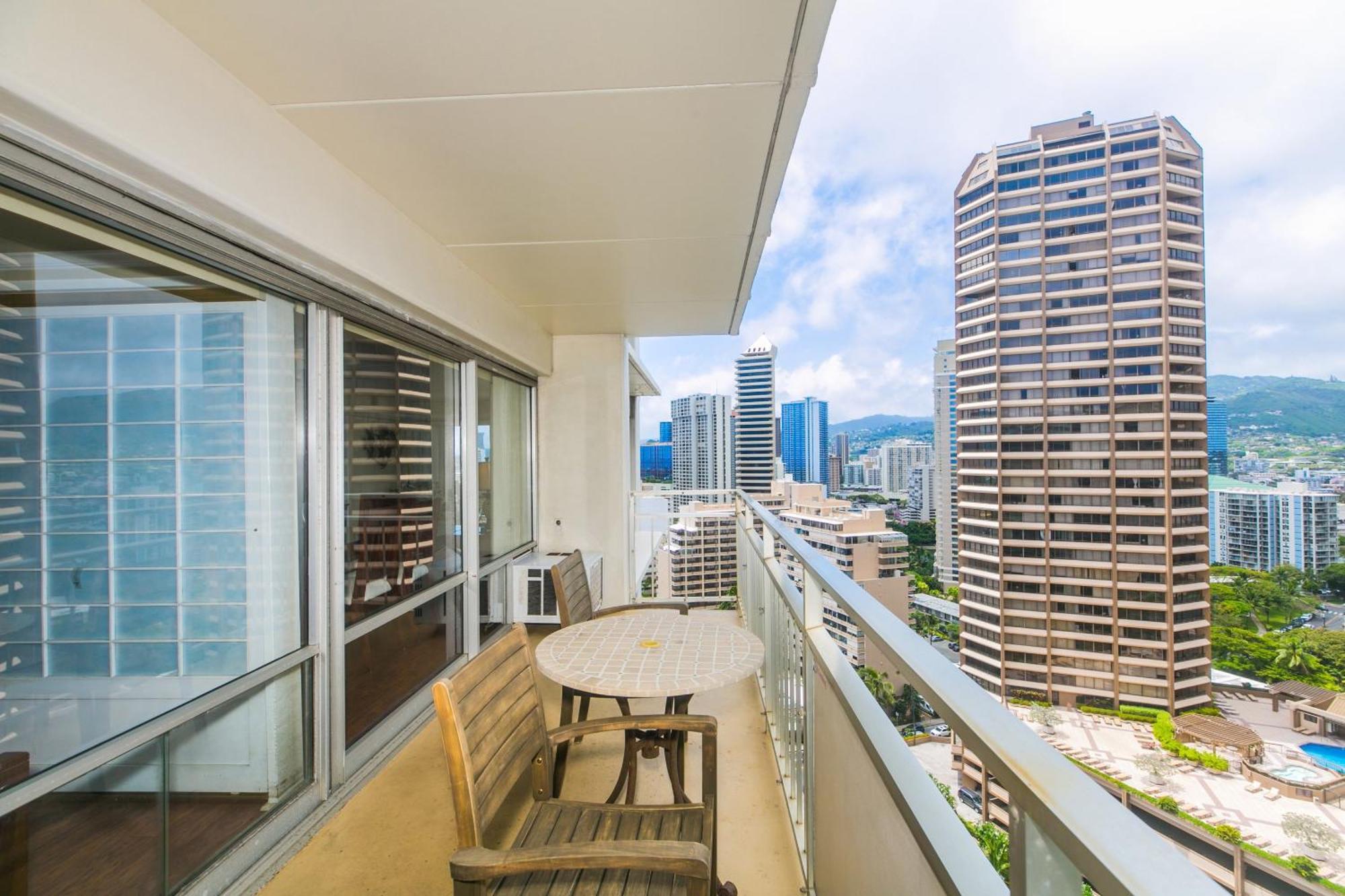 Ilikai Tower 2109 City View 2Br Honolulu Extérieur photo