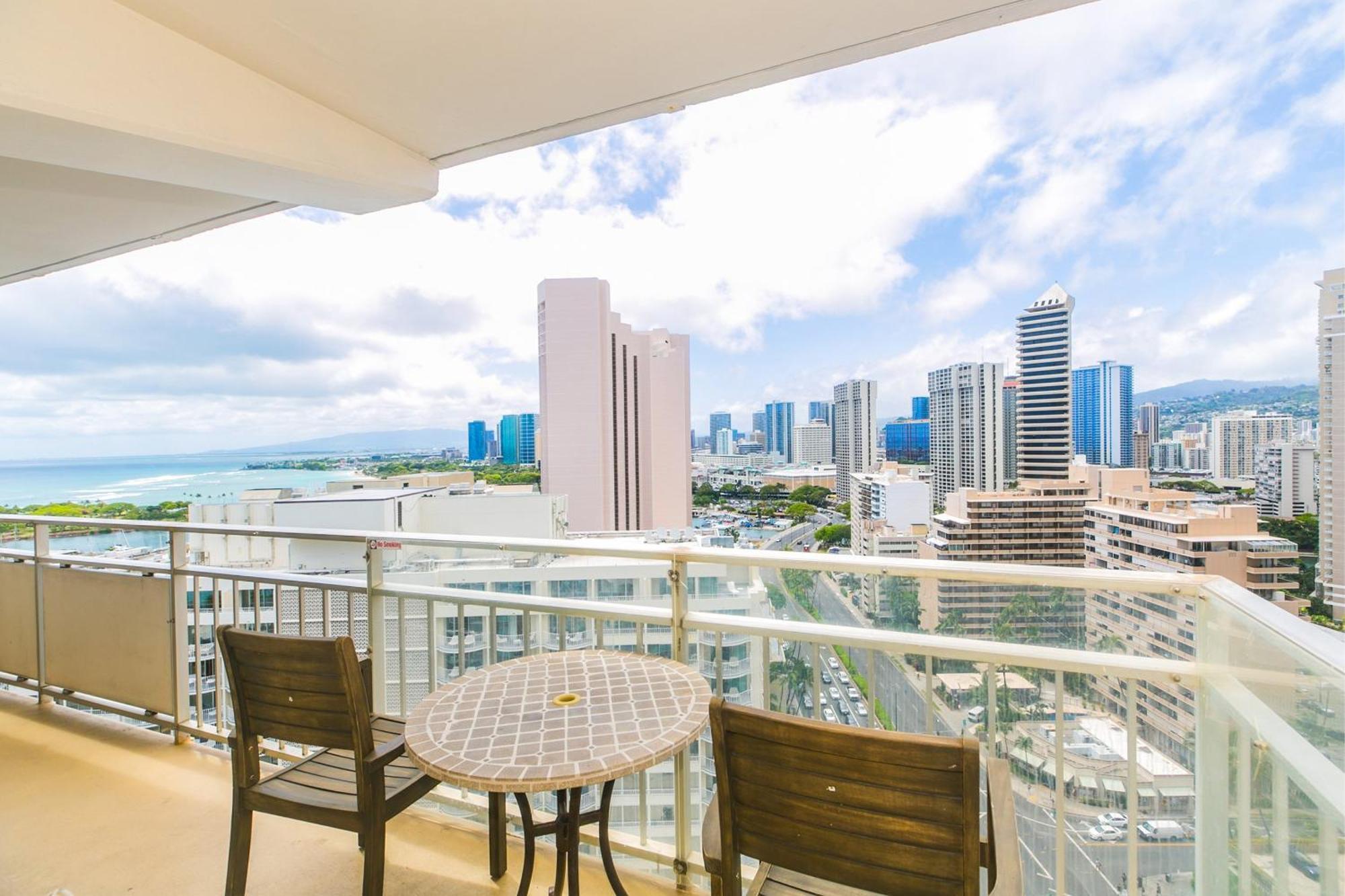 Ilikai Tower 2109 City View 2Br Honolulu Extérieur photo