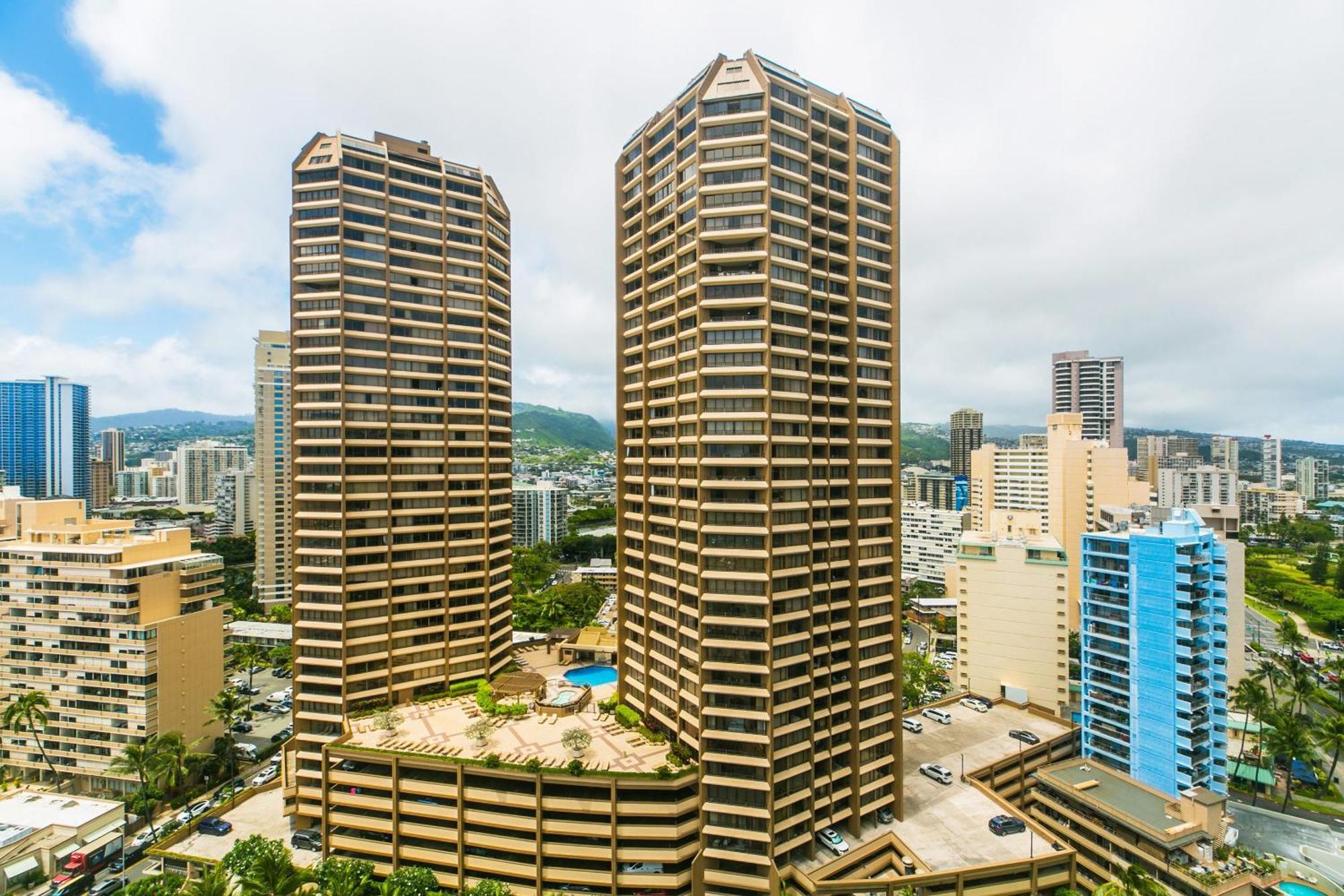Ilikai Tower 2109 City View 2Br Honolulu Extérieur photo